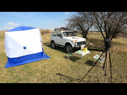 Видео: 24 марта 2023 года были на природе .... жара 19 градусов ...