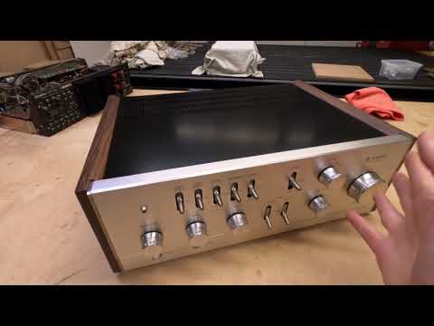 Видео: Усилитель TRIO KA-5006(1974г)