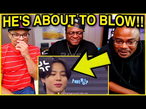 Видео: BTS не дают Чимину спокойно дышать (РЕАКЦИЯ!!)
