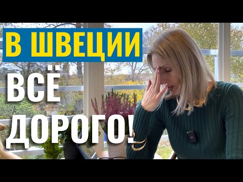 Видео: В Швеции всё дорого! - на что хватит зарплаты бухгалтера.