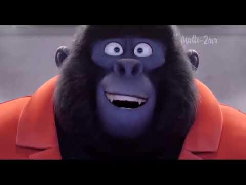 Видео: Песня Джонни I'm Still Standing Мультфильм Зверопой 2017