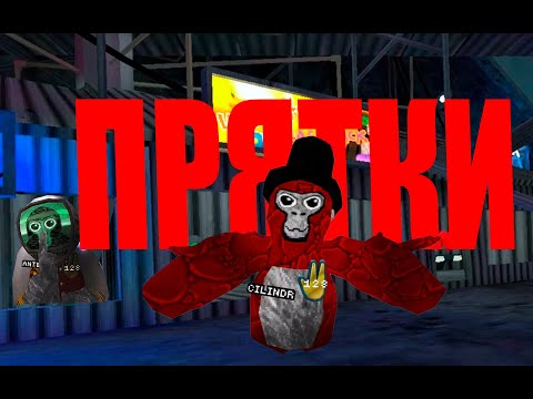 Видео: ЭПИЧНЫЕ ПРЯТКИ В ГОРИЛЛА ТАГ! 😎
