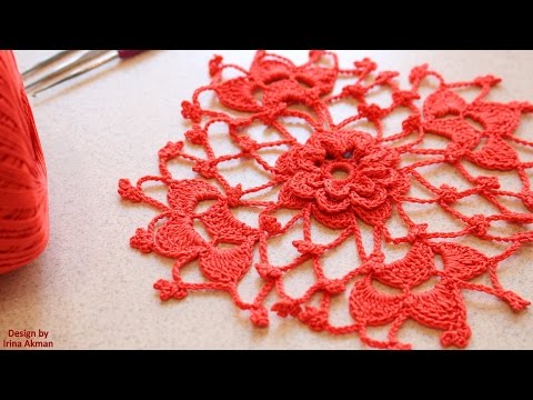 Видео: ШИКАРНЫЙ АЖУРНЫЙ КВАДРАТНЫЙ МОТИВ. ИРЛАНДСКОЕ КРУЖЕВО - ИМИТАЦИЯ. Irish Lace Imitation