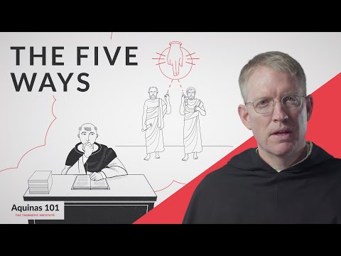 Видео: Пять способов доказательства существования Бога (Аквинат 101)