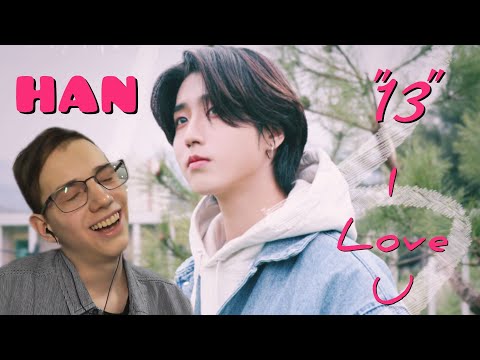 Видео: HAN "13" [SKZ-RECORD] - Реакция [Reaction]