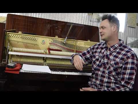 Видео: Техника работы с ключом. Что такое темперация. Пояснения.