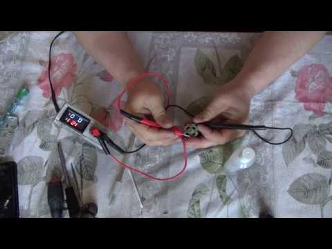 Видео: Ремонт моторчика щетки