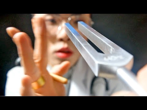 Видео: Реалистичный АСМР 👨🏻‍⚕️ Корейский Обследование Черепного Нерва, Стоматологическая Помощь • Сборник