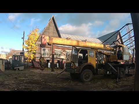 Видео: Стройка ангара 3 серия.