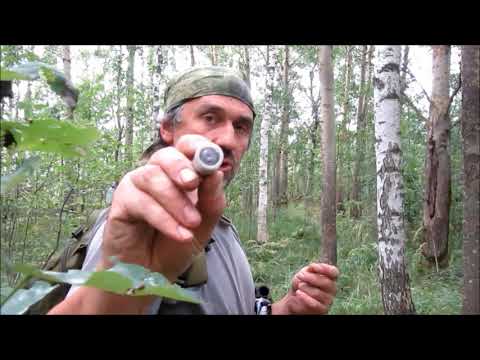 Видео: Родезийский патрон для дробовика 12 калибра || МР-43КН