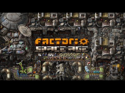 Видео: Factorio Space Age День 2 - Стрим