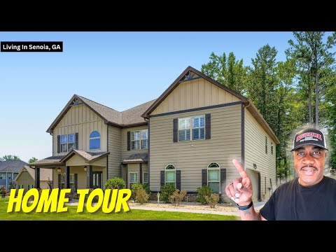 Видео: Дома до 600 тысяч долларов в Сенойе, штат Джорджия | Семейный тур по домам, который стоит посетить