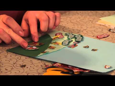 Видео: «Ручная работа». Панно из фантиков (25.03.2015)