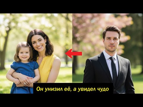 Видео: «С ребёнком ты бесполезна», — сказал директор. 4 года спустя он увидел их дочь…