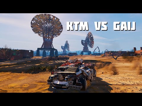 Видео: КТМ VS GAIJ🔥ВСТРЕТИЛИ МУСОР СО СВАЛКИ🔥CROSSOUT🔥