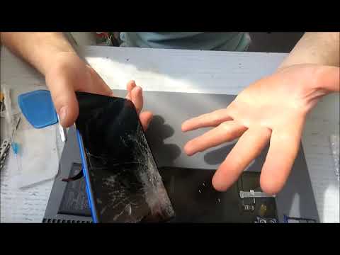 Видео: Honor 8X - Замена дисплейного модуля (Screen replacement).