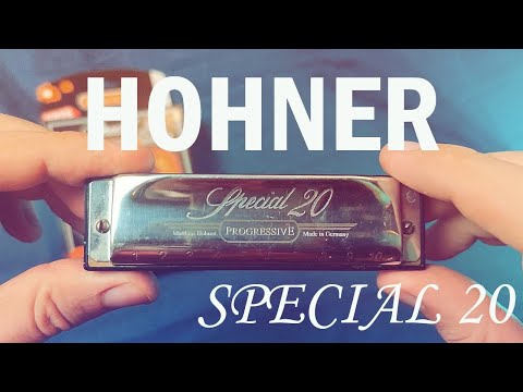 Видео: Обзор губной гармоники Hohner Special 20 | Hohner Special 20 harmonica review (ENG sub)