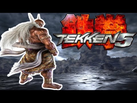 Видео: Пробую успокоить Деда TEKKEN 5