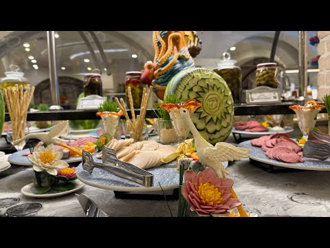 Видео: #15 DELPHIN IMPERIAL 5* Обзор еды. Завтрак, обед, ужин!