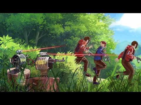 Видео: Ловушка в последний раз в Раст|Rust