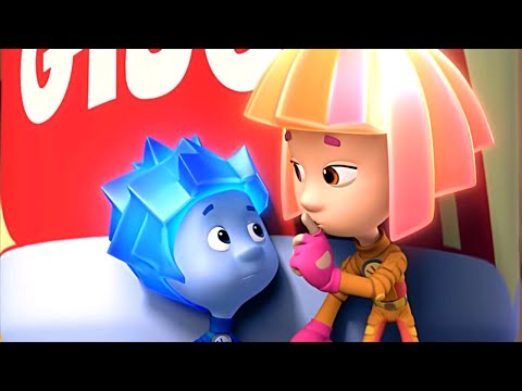 Видео: Фиксики -  Сборник лучших серий - Про чистоту / Fixiki