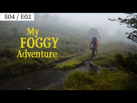 Видео: Одиночное велопутешествие по туманной пустыне Джагунгал