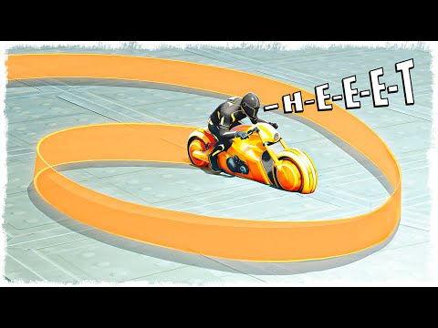 Видео: ЛЕГЕНДАРНЫЙ РЕЖИМ!!! ВЫЖИВАНИЕ НА НЕОНОВЫХ БАЙКАХ В GTA ONLINE!!!