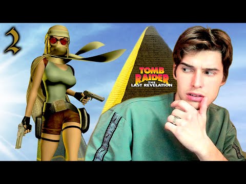 Видео: ПРОДОЛЖАЮ РАСХИЩАТЬ ЕГИПЕТСКИЕ ГРОБНИЦЫ в Tomb Raider 4: The Last Revelation. №2
