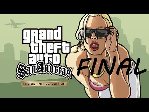 Видео: STREAM Прохождение ► Grand Theft Auto: San Andreas #Финал