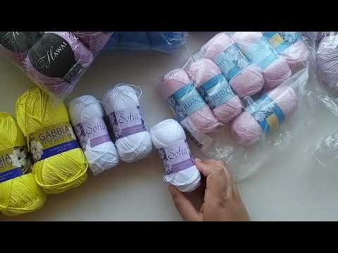 Видео: AlinaVjazet. Пряжа.су и много новой летней пряжи!