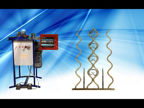 Видео: Изготовление декоративной изгороди!!!