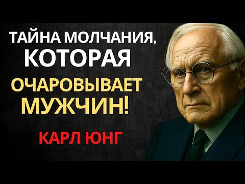 Видео: Как овладеть молчанием, чтобы мужчины начали вам поклоняться — Карл Юнг