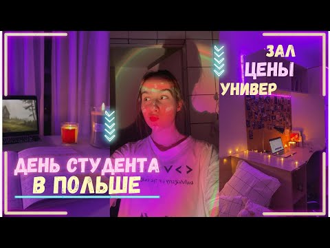 Видео: день из жизни польского студента | цены в магазине, универ, зал, готовка в общаге