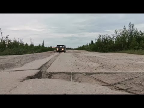 Видео: Дорога Нарьян-Мар - Усинск (2024)