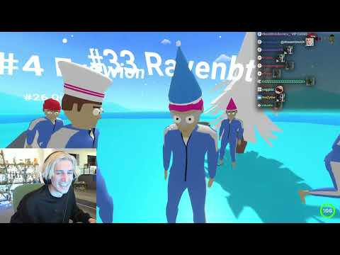 Видео: xQc сходит с ума, играя в КРАБА!