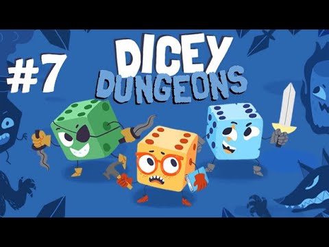 Видео: Ворую чужие шмотки чтобы пройти Dicey Dungeons #7