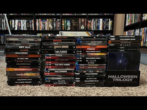 Видео: Моя коллекция фильмов Blumhouse