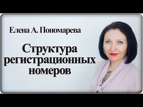 Видео: Регистрация документов. Фрагмент семинара - Елена А. Пономарева