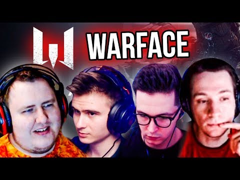 Видео: ЛАМЫЧ, RECRENT, ДРЕЙНИС, МАКАТАО ВРЫВАЮТСЯ В WARFACE..! (15.02.2020)