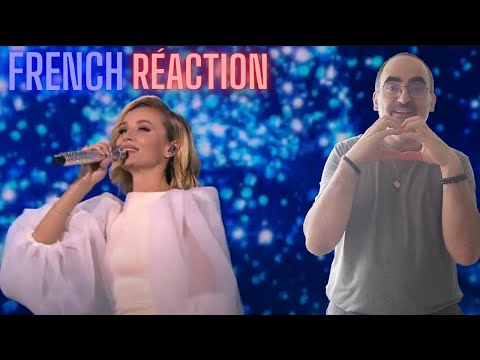 Видео: Polina Gagarina  -  Небо в глазах ║ French Reaction !