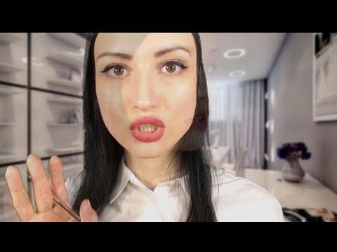 Видео: АСМР ДОКТОР👩‍⚕️ЛАЗЕРНАЯ КОРРЕКЦИЯ КОЖИ ЛИЦА👩‍⚕️