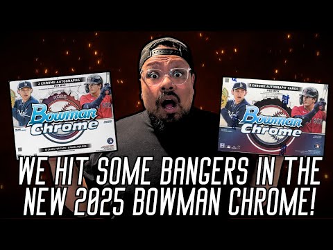 Видео: НОВИНКА: BOWMAN CHROME BASEBALL 2025 ГОДА! ЛЮБИТЕЛИ И РАЗВЛЕЧЕНИЯ ОТ ЛЮБИТЕЛЕЙ! МЫ ДОСТИГАЕМ ПО-К...