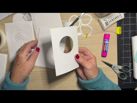 Видео: 4 элегантные рождественские открытки CAS в два раза быстрее!