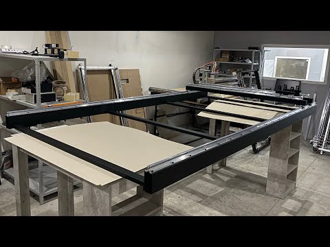 Видео: Станок для калибровки слэбов STANZONE SLAB MASTER