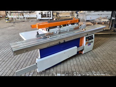 Видео: Форматно раскроечный станок б/у Filato 3200B