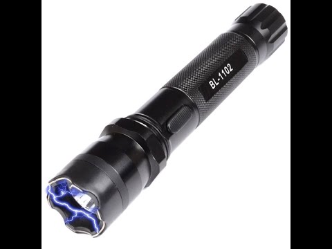 Видео: Ремонт фонаря шокера