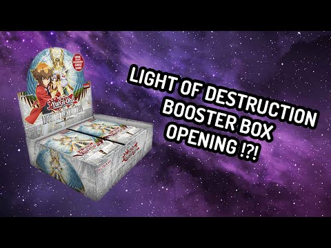 Видео: Отваряме Yu-Gi-Oh Light Of Destruction Booster Box