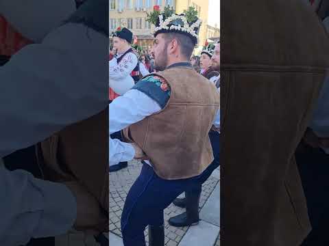 Видео: Ямболска Куда Коледарски буенек Когато гайдата засвири, сърцето заиграва - 25.12.2022г.