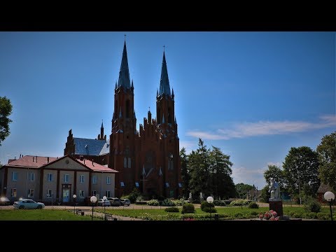 Видео: Видзы - Самый высокий костел Беларуси