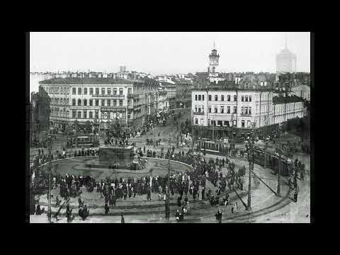 Видео: ТРАМВАИ В СТАРОМ ПЕТЕРБУРГЕ